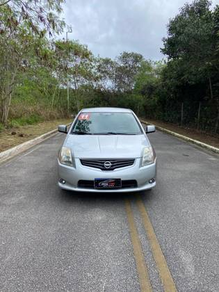 NISSAN SENTRA 2.0 16V FLEX 4P MANUAL NISSAN SENTRA 2.0 16V FLEX 4P MANUAL